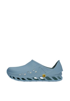 Scholl PROFESSIONAL EVOFLEX GLACIAL  - Clogs - glacial blue
