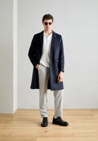 Scotch & Soda CLASSIC OVERCOAT - Classic coat - night