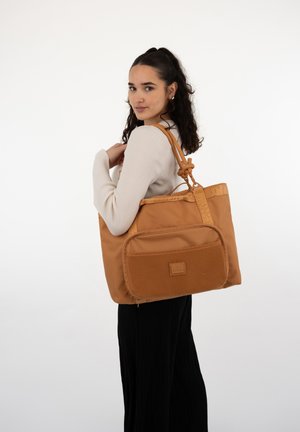 CASSIE  - Shopping bag - caramel