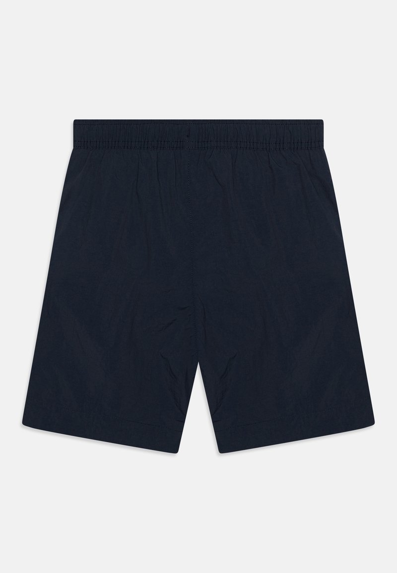 Champion LARGE LOGO Swimming shorts dark blue