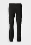 Pantaloni cargo - black