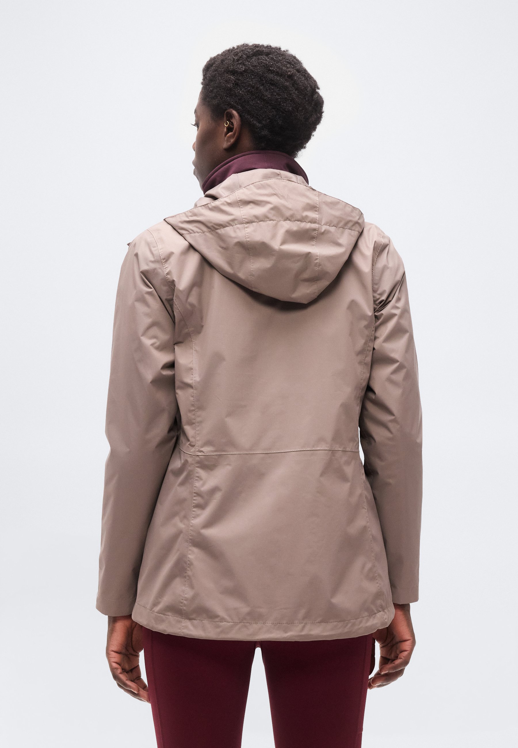 Columbia POURING ADVENTURE™ III JACKET - Hardshell jacket - iron