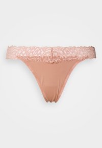 THONG CALVIN KLEIN ATTRACT - String - copper earth