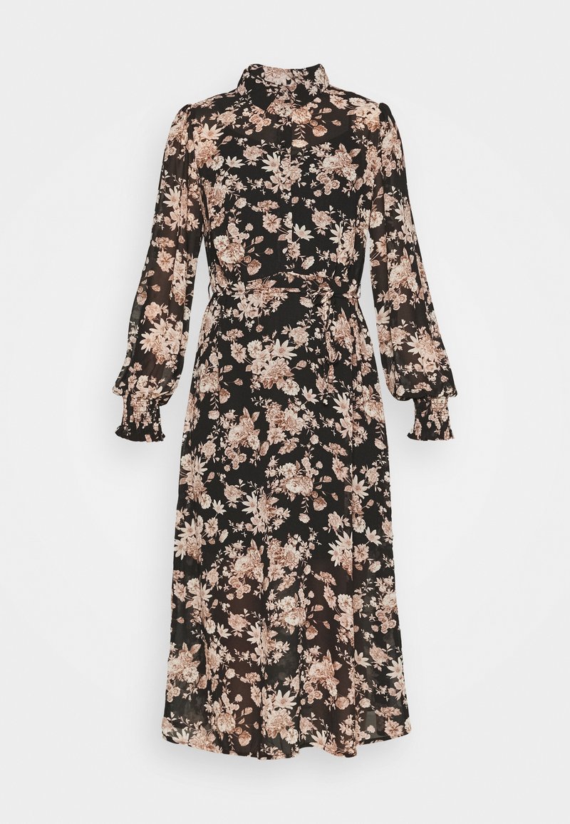 Vila Blousejurk zwart Vila Blousejurk zwart