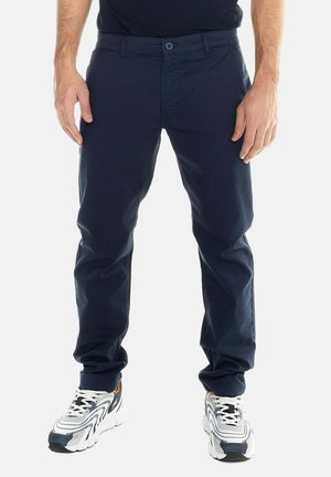 LEONE 1947, Stoffhose - navy blue