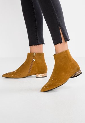 Botines bajos - yellow
