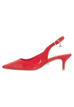 Dune London, Pumps - red