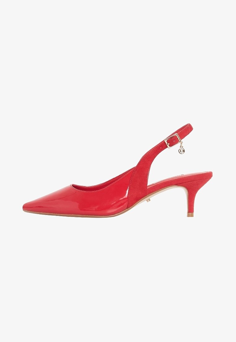 Dune London Escarpins - red