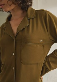 Next SET - Nachtwäsche Set - olive green