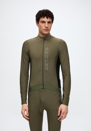 Oakley, ENDURANCE THERMAL - Maillot de cycliste - deep olive