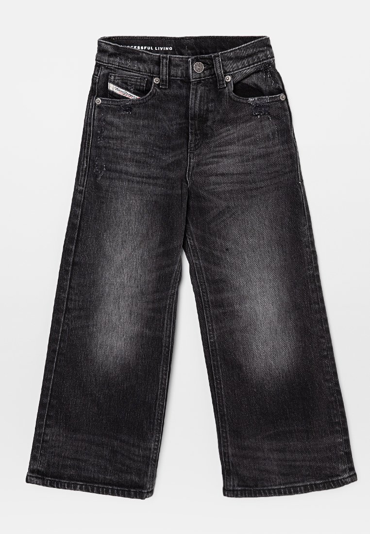 Diesel Relaxed fit jeans zwart Diesel Relaxed fit jeans zwart