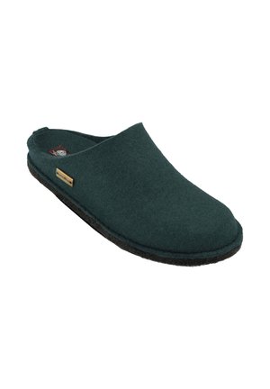 Slippers - tannengrün