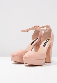 Even&Odd Lodičky na vysokém podpatku - light pink