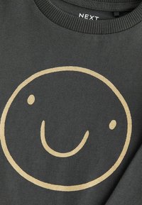Next CHARACTER STANDARD - Langærmet T-shirt - charcoal grey smile face