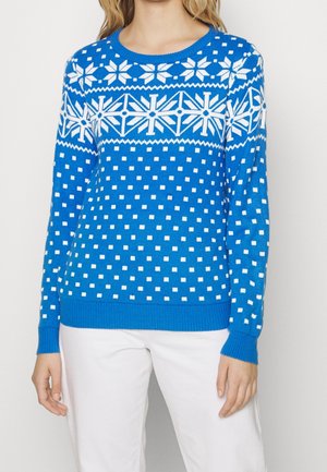 Pullover - blue