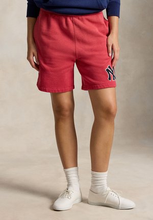 Polo Ralph Lauren YANKEES - Pantaloni sportivi - sunrise red