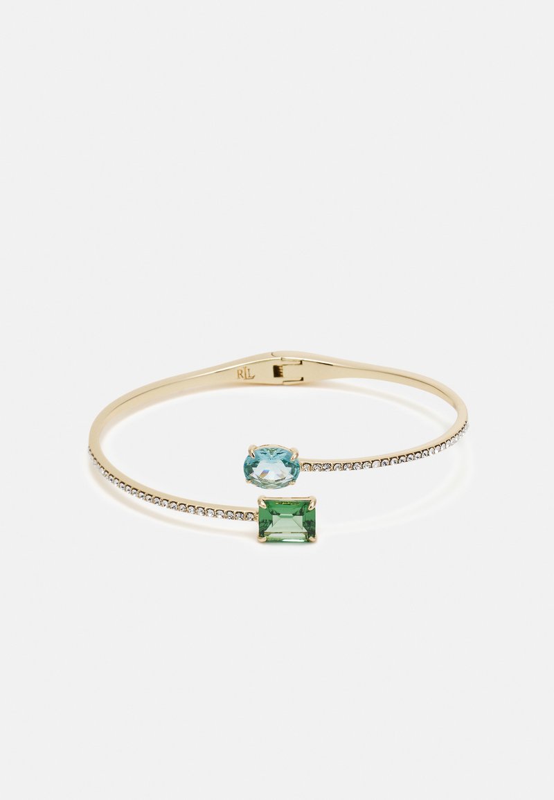 Lauren Ralph Lauren STONE BANGLE Bracelet goldcoloured/blue/doré