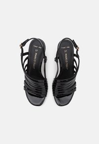 Marco Tozzi Korolliset sandaalit - black