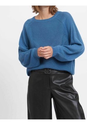 VILA Maglione - light blue