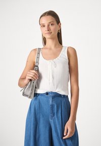 GAP GAP X DOEN POINTELLE TANK - Top - new off white