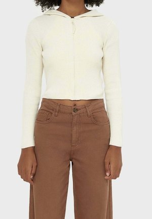 Stradivarius Cardigan - stone