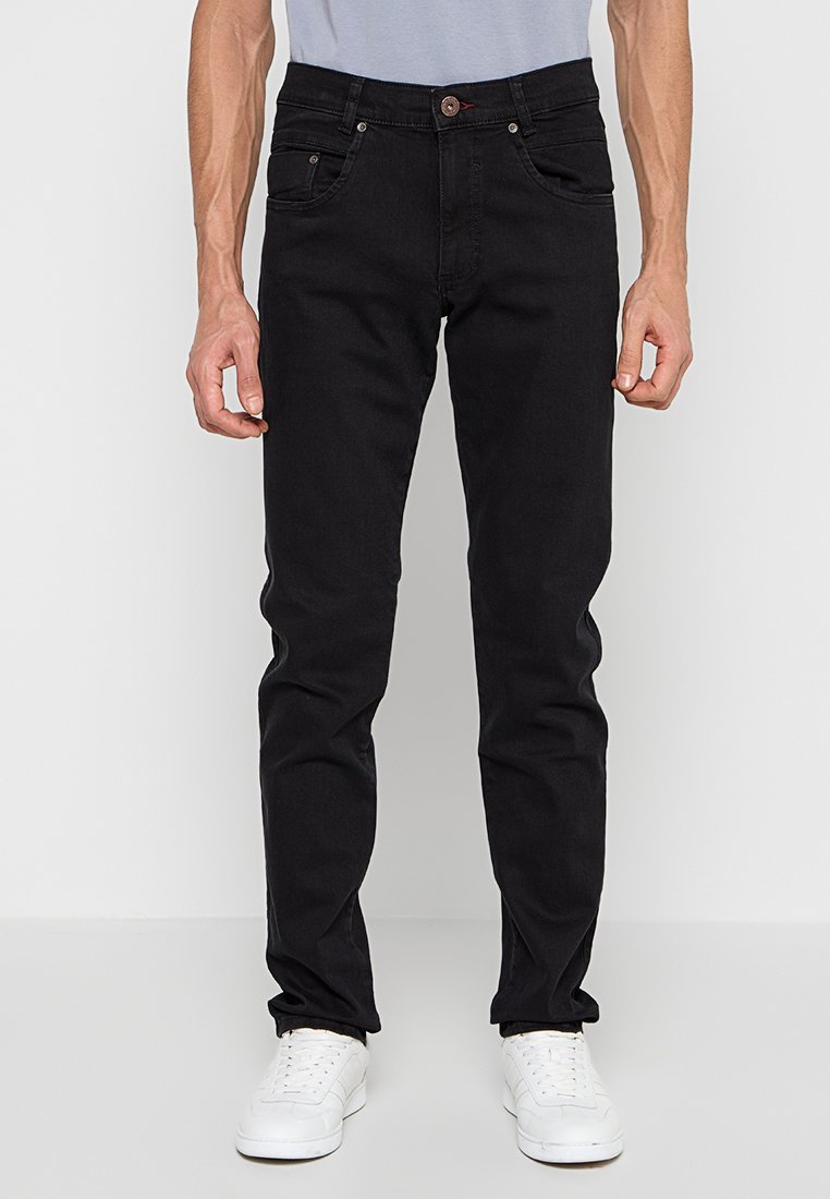 Bugatti Straight leg jeans zwart