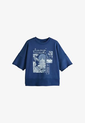 Next, Trükipildiga T-särk - indigo blue
