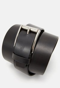 Samsøe Samsøe SAAVERY BELT - Pásek - washed black/olive