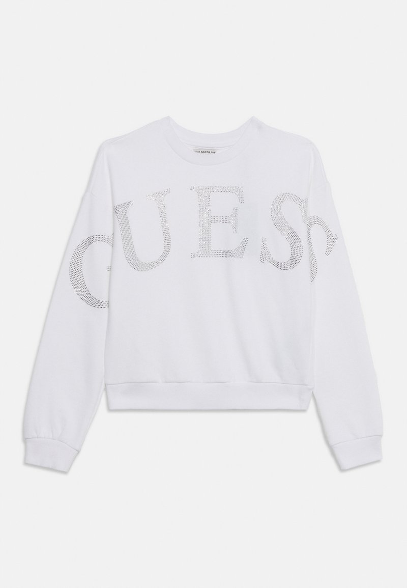 Guess JUNIOR CORE ACTIVE - Felpa - pure white/bianco - Zalando.it