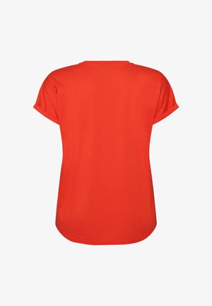 Zizzi, ZIZZI - T-shirt basique - orange