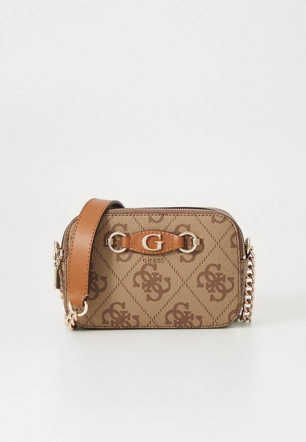 IZZY CAMERA BAG - Cross body bag - latte