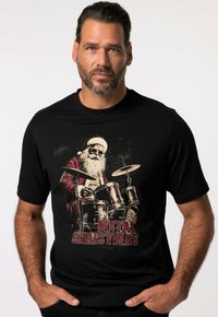 JP1880 Camiseta estampada - black