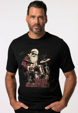 T-shirt print - black