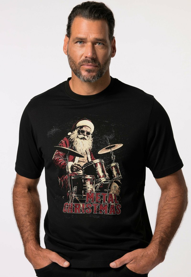 JP1880 Camiseta estampada - black