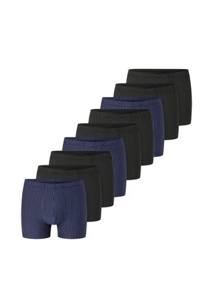 95/5 ESSENTIALS - COTTON - 9ER PACK SHORT - Boxers - schwarz/blau