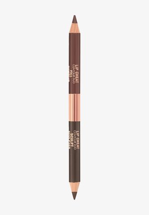 Charlotte Tilbury LIP CHEAT CONTOUR DUO - Lip liner - deep