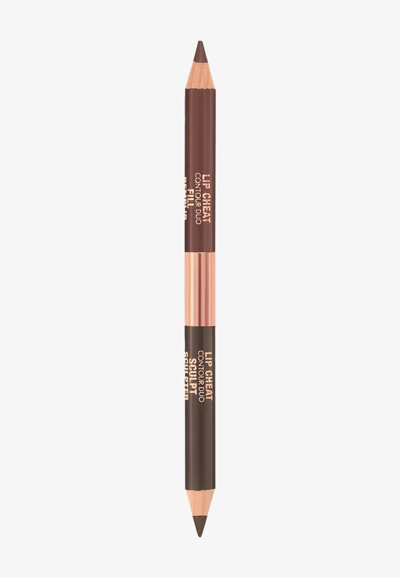 Charlotte Tilbury - LIP CHEAT CONTOUR DUO - Matita per le labbra - deep, Ingrandire
