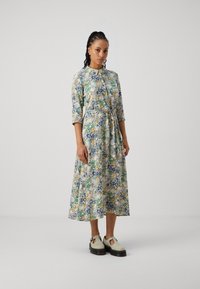JDY JDYSTARRR LIFE DRESS - Robe longue - tapioca