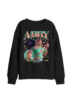 NETFLIX, KPOP DEMON HUNTERS SAJA BOYS ABBY HOMAGE UNISEX - Sweatshirt - black