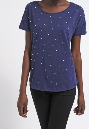 T-shirt imprimé - dark blue