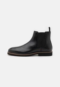 LEATHER - Klasični gležnjarji - black