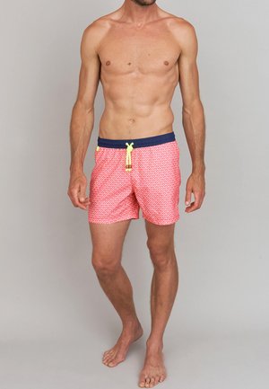 Gili's TRAWANGAN - CHERRY NAGOYA - Short de bain - rouge