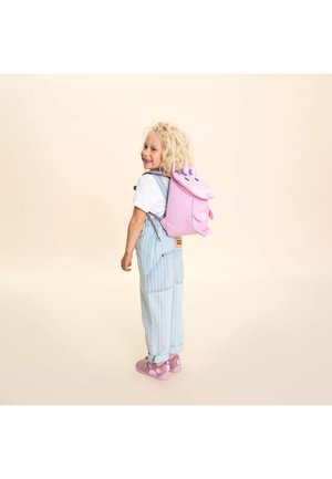 Affenzahn KLEINER FREUND - Tagesrucksack - pink