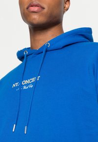 NY CONCEPT Mikina s kapucí - dark blue