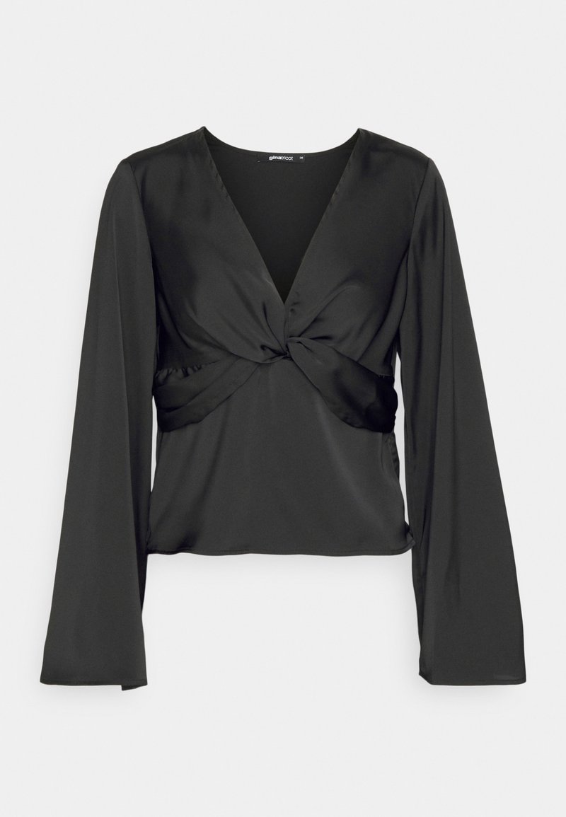 Gina Tricot Petite Blouse zwart Gina Tricot Petite Blouse zwart