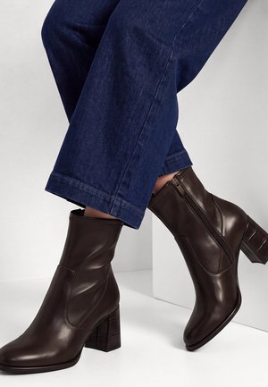 Tamaris, Bottines - mahogany