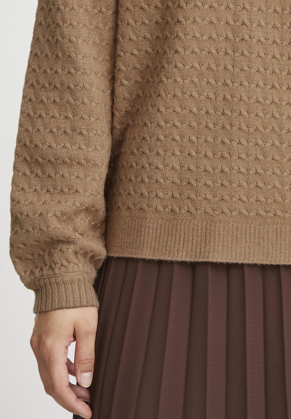 BYMilo - Jumper - tiger's eye melange2