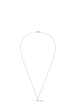 SET MIT KRISTALLEN VON SWAROVSKI - Ohrringe - silver-coloured