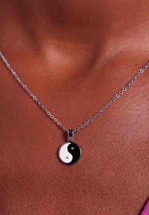 Lucardi SYMBOL - Halskette - silver-coloured