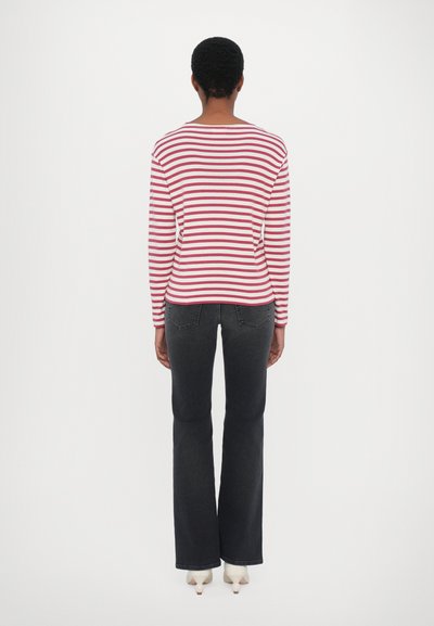 CLOSED BASIC LONG SLEEVE - Top dugih rukava - cherry red
